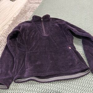 Northface 1/4 zip pullover- M
